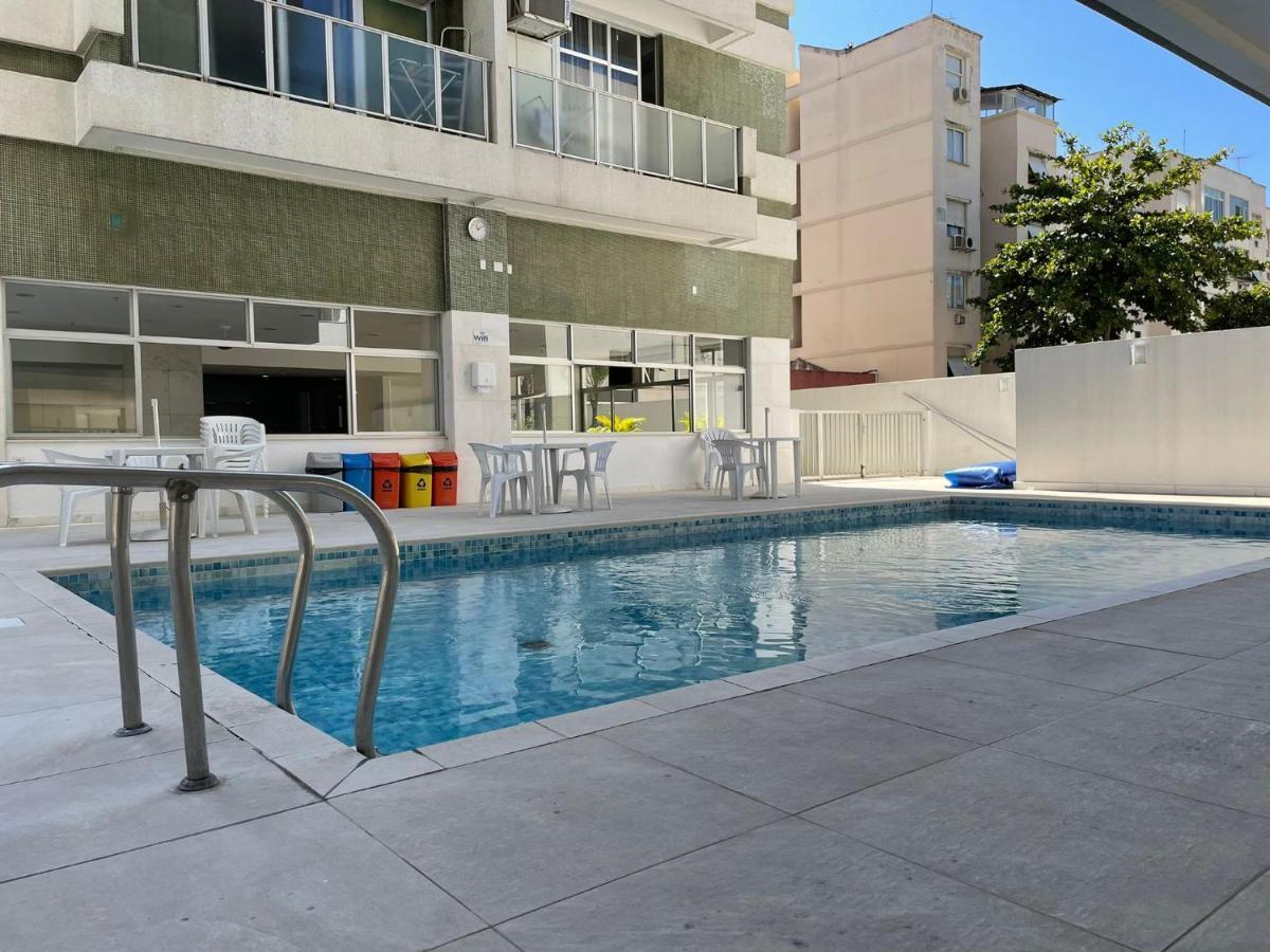 Precioso Apartamento Con Terraza, Piscina Y Parking Rio de Janeiro Exteriér fotografie
